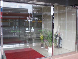 Good Inn Oita Exterior foto